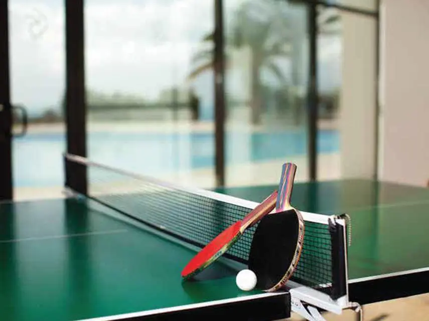Table tennis